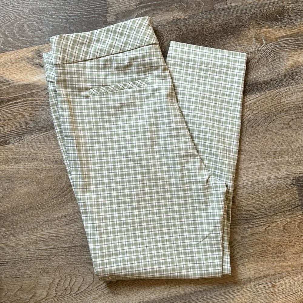 Jules & Leopold plaid pants size large
